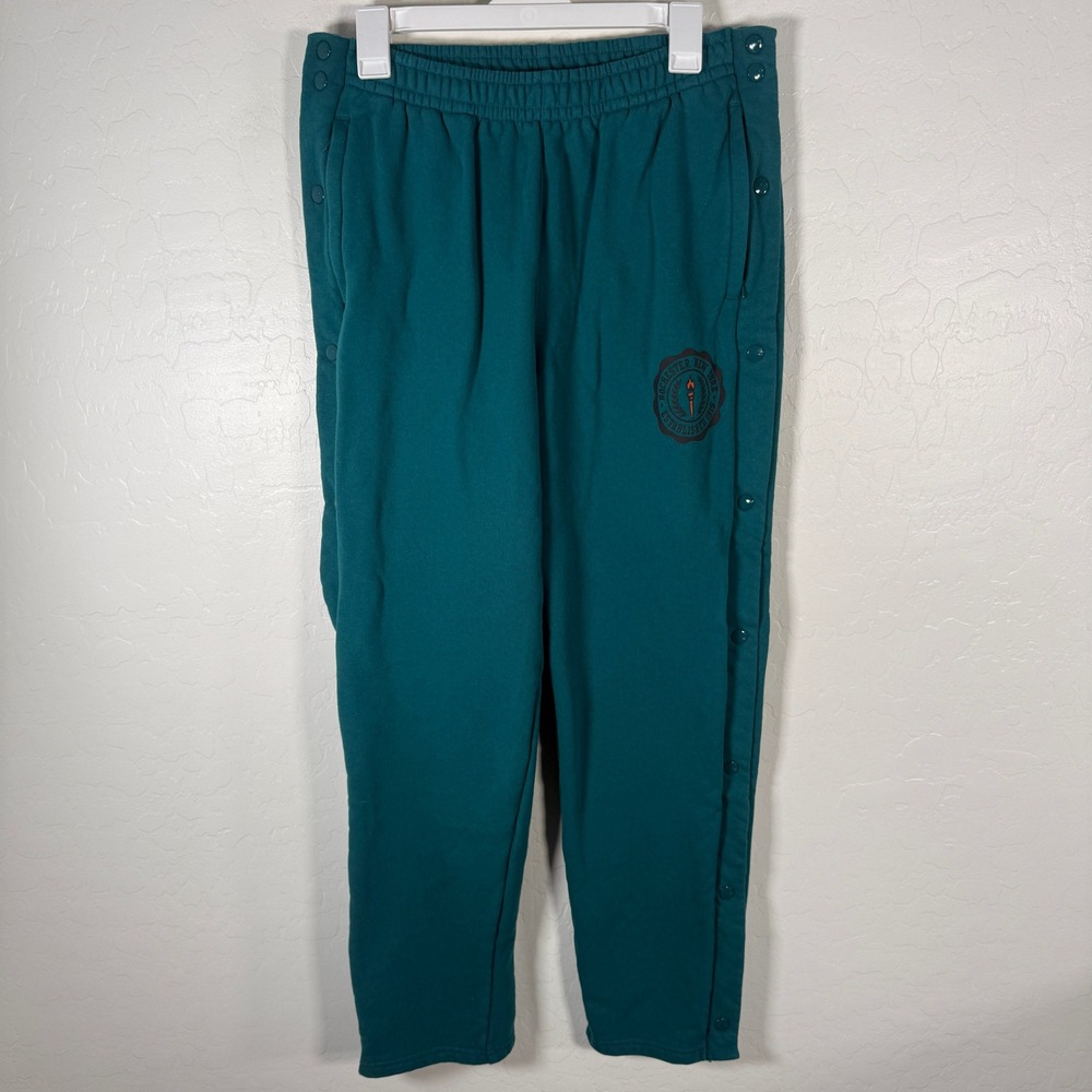 Vintage Rochester New York Sweatpants Mens Medium Snap Champion Reverse Weave